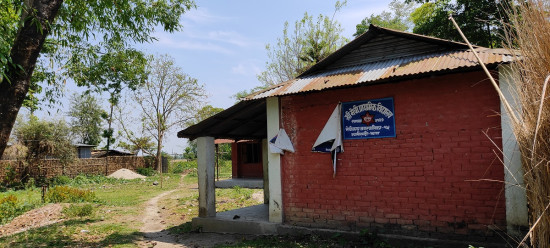 मेची पारिको विद्यालय बन्द हुँदा…